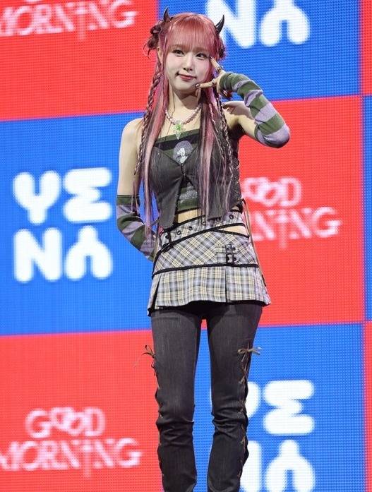 가수 최예나. 세계일보 자료사진