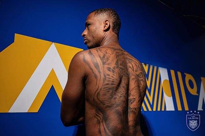 울산 마테우스 [울산 HD 제공. 재판매 및 DB 금지]