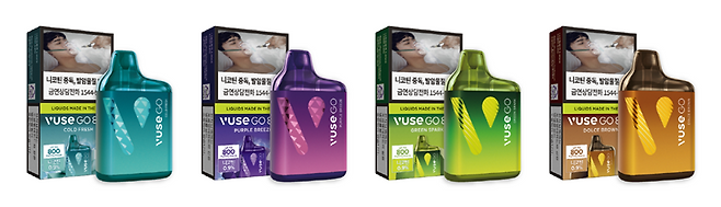 BAT의 액상형 전자담배 '뷰즈고 800'/사진제공=BAT