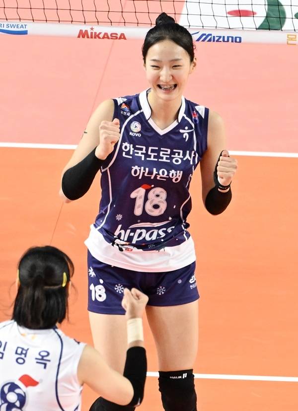 도로공사 김세빈. 사진=KOVO 제공