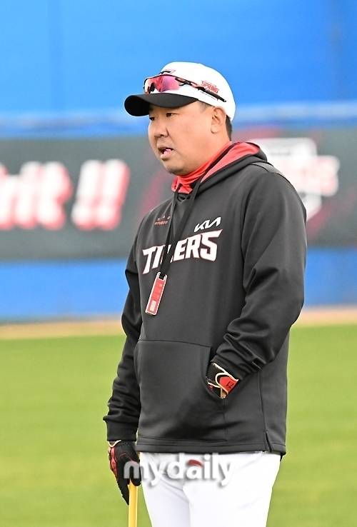 KIA 이범호 타격코치/마이데일리