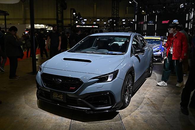 스바루 WRX S4 STI 스포츠. 김학수 기자