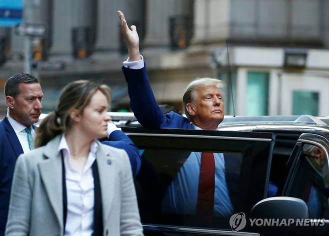 도널드 트럼프 전 대통령 [AFP 연합뉴스 자료사진]