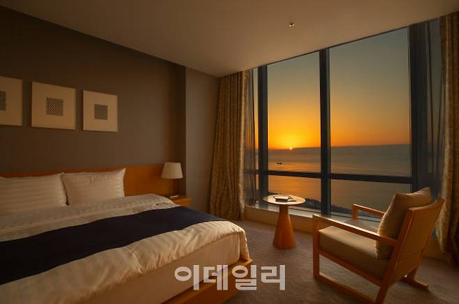 소노 캄 여수 객실 내부 (사진=소노호텔앤리조트)