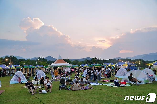 문화놀이장날 행사 장면(함양군 제공).