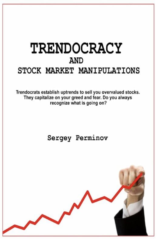 ‘추세 통치와 주식 시장 조작(Trendocracy and Stock Market Manipulations).’ 러시아 모스크바대의 세르게이 포르미노프 교수가 영문으로 2008년 7월 출간한 책이다. /노석조 기자