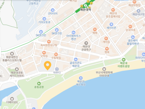 부산 그랜드호텔, 이비스해운대 부지