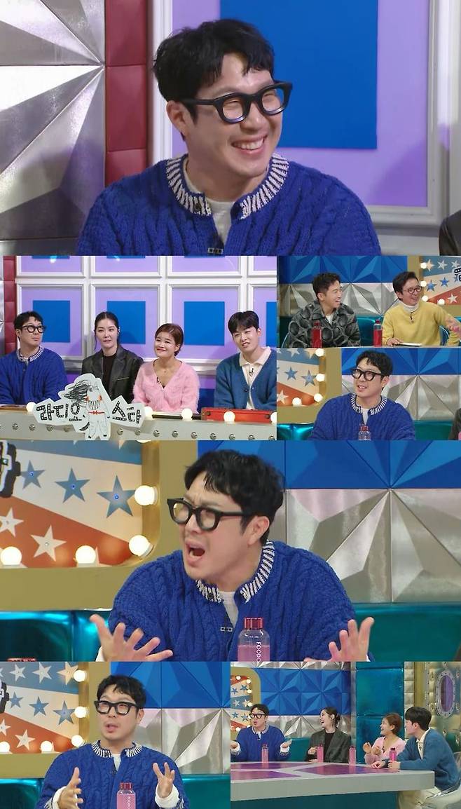 [서울=뉴시스] 오는 17일 오후 10시30분 방송되는 MBC TV 예능물 '라디오스타'는 하하, 김새롬, 김혜선, 조정식이 출연하는 '중.꺾.그.마(중요한 건 꺾였는데도 그냥 하는 마음)' 특집으로 꾸며진다. (사진=MBC '라디오스타' 제공) 2024.01.17. photo@newsis.com *재판매 및 DB 금지