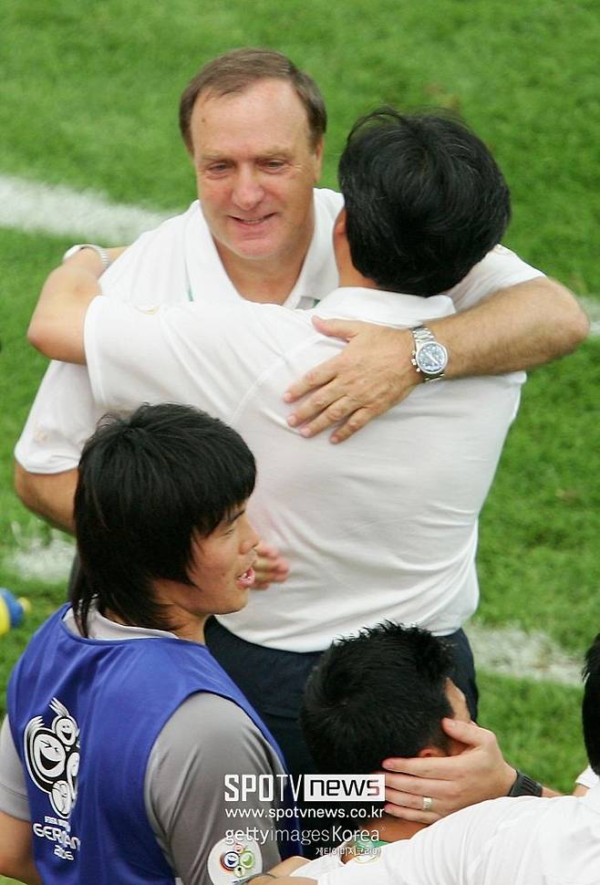 ▲ 아드보카트는 2005∼2006년 한국 축구대표팀을 이끌었다.