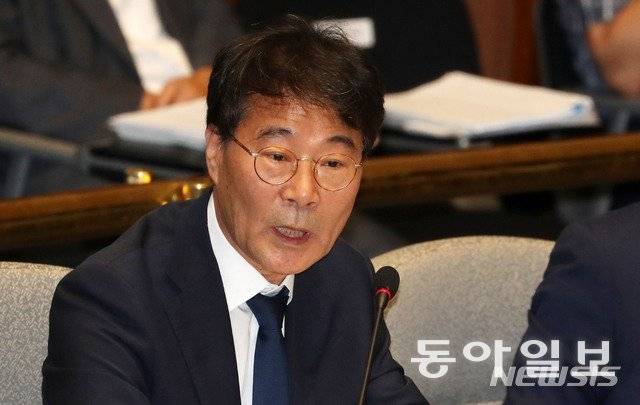 장하성 전 대통령정책실장. 뉴시스