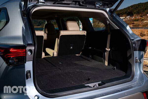 토요타 하이랜더&nbsp; 사진 모터매거진 최재혁 기자