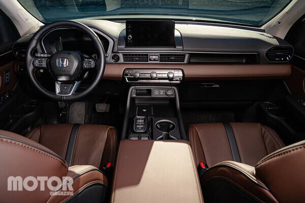 혼다 파일럿&nbsp; 사진 모터매거진 최재혁 기자