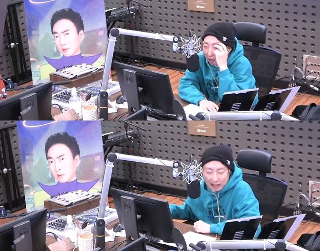 개그맨 겸 가수 박명수. (KBS 쿨FM 박명수의 라디오쇼 캡처)