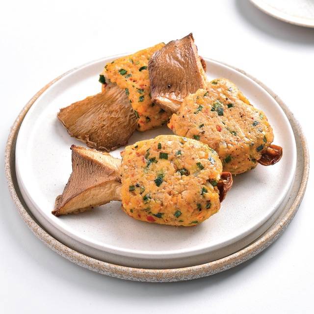 크리미버섯을 활용해 만든 요리인 ‘두부갈비’