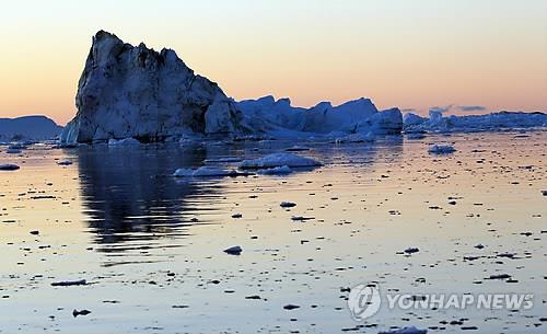 그린란드 일룰리사트의 빙하 [연합뉴스 자료사진]