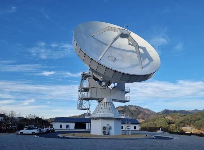 한국우주전파관측망(KVN) 평창 망원경 [한국천문연구원 제공. 재판매 및 DB 금지]