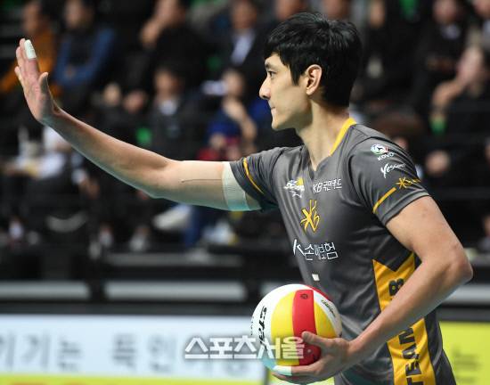 선수 시절의 김요한. 스포츠서울 DB