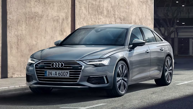 사진 : 아우디 A6
