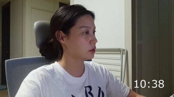 조국 전 법무부 장관의 딸 조민 씨. 사진=유튜브 영상 캡처
