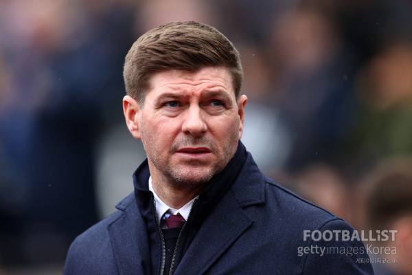 스티븐 제라드.&nbsp; 게티이미지코리아