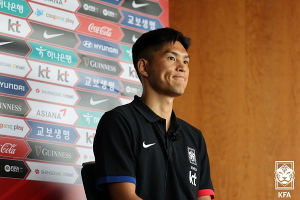 이순민(한국 남자 축구대표팀). 대한축구협회 제공