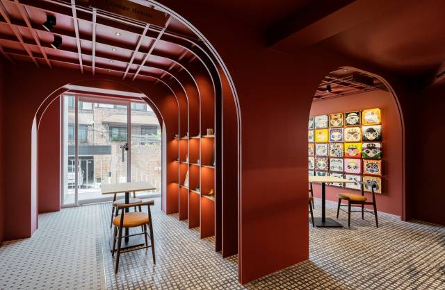 라운지 희움 전경. 사진 제공=김지희 작가