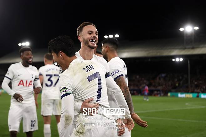 ▲ 손흥민과 그라운드 안팎에서 절친 사이로 유명했다.