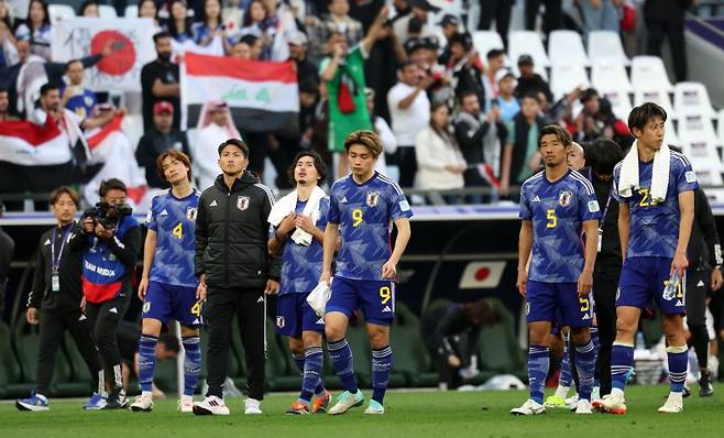 일본은 조1위의 가능성은 사라졌다. 한국이 E조 1위를 하면 무조건 16강 한일전이다. (사진 = 뉴스1)