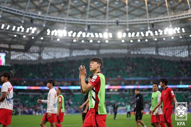 이재성(남자 축구대표팀). 대한축구협회 제공