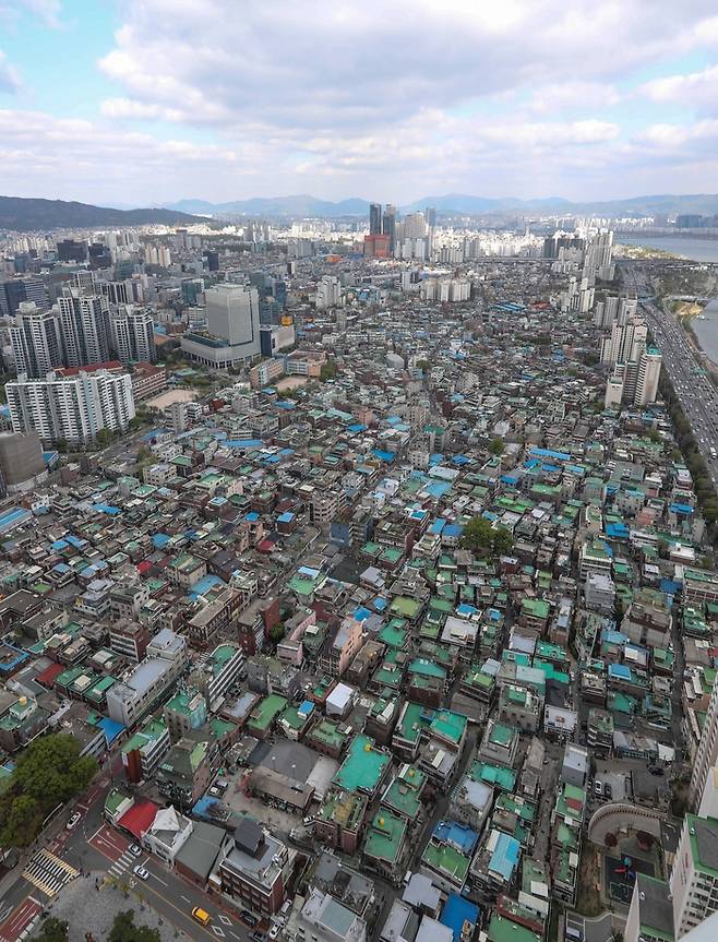 서울 성동구 성수전략정비구역 전경 [매경DB]