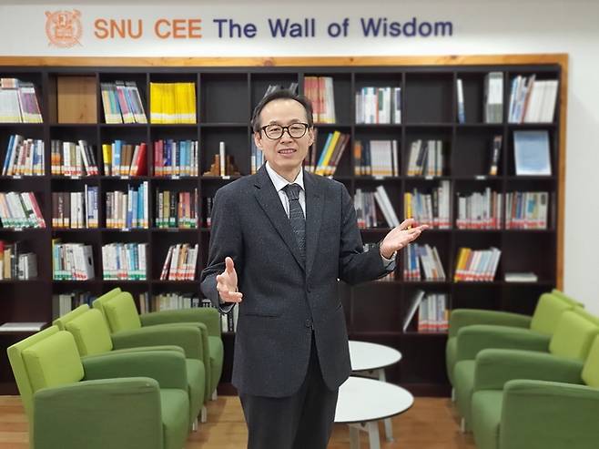 유기윤 서울대 교수. 본인제공