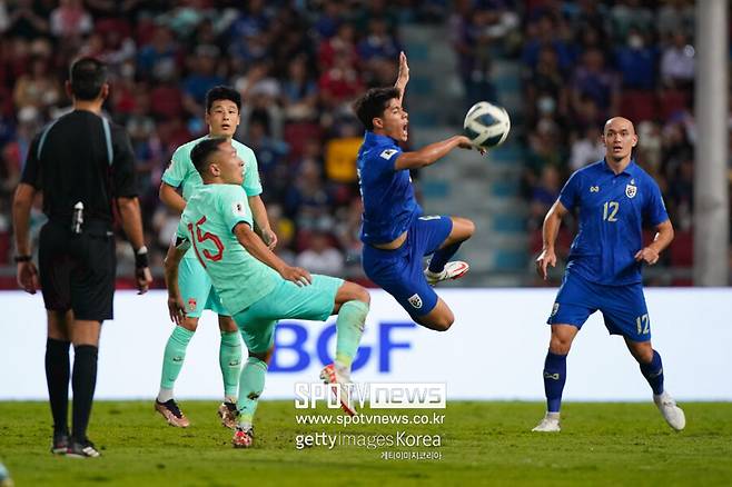 ▲ 살만 아마드 팔라히 주심은 지난해 11월 태국-중국의 2026 북중미 월드컵 아시아 2차 예선 1차전 주심이었다.