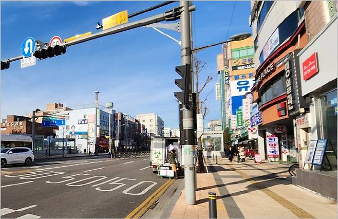 경기도 부천시 원종동 원종역 일대 전경 (사진=이데일리 이배운 기자)