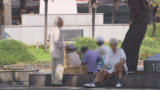 노인 자료 사진. 기사 내용과 직접 연관 없음.