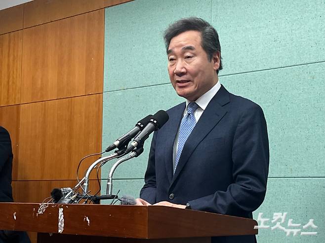 이낙연 새로운미래 인재영입위원장. 남승현 기자