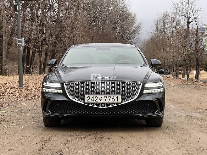 사진 : 제네시스 G80 페이스리프트