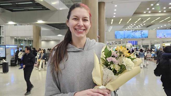 윌로우 존슨 [흥국생명 배구단 제공]