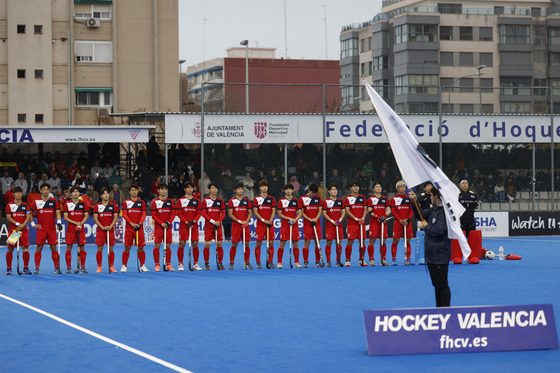 The Korean men’s field hockey team [REUTERS/YONHAP]