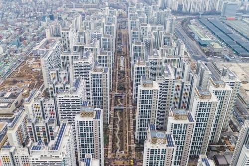 송파 헬리오시티 전경 [사진 = HDC현대산업개발]