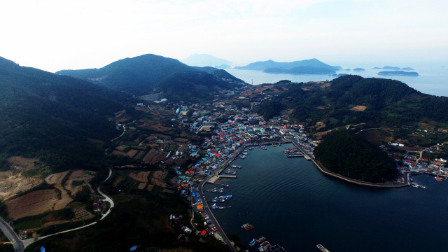 경남 통영 욕지도 전경. 사진제공=경남도