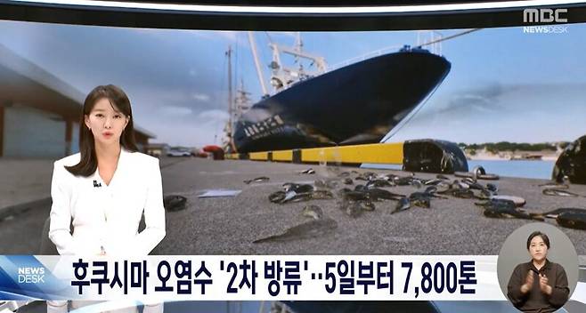 ▲ 지난해 10월3일 MBC '뉴스데스크' 갈무리