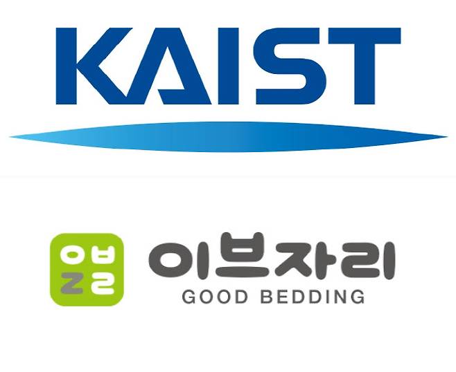 KAIST와 이브자리 로고.(자료=KAIST)