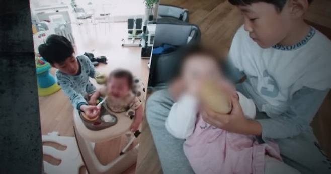 숨진 이시우 군의 모습. (사진=SBS ‘그것이 알고싶다’ 캡처)