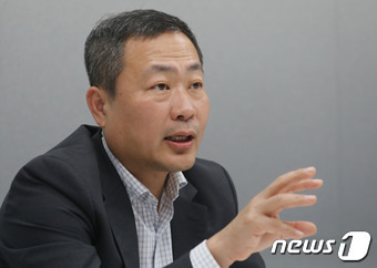 성상엽 벤처기업협회 회장 ⓒ News1 김영운 기자