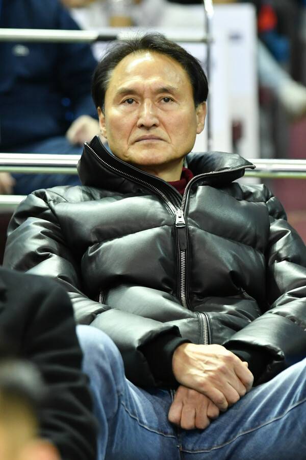 안준호 남자 농구대표팀 감독. 사진┃KBL