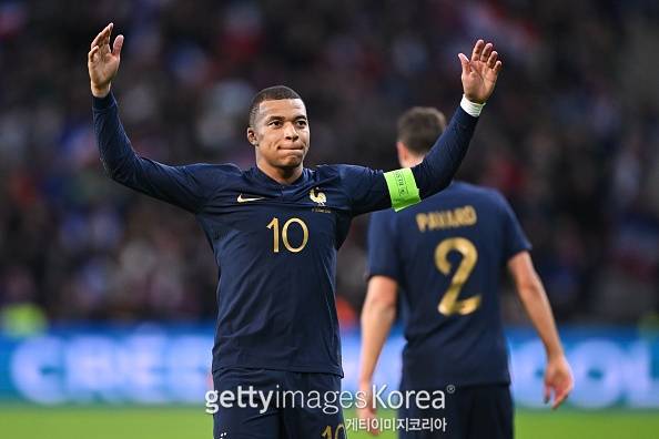 음바페.&nbsp; &nbsp;사진=게티이미지