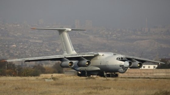 일류신(IL)-76.(사진은 기사 내 특정 내용과 직접적 연관이 없습니다) 타스=연합뉴스