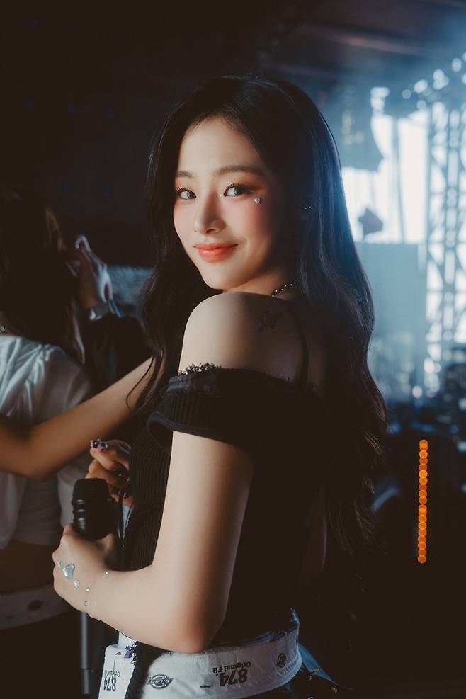 그룹 뉴진스 민지. 뉴진스 공식 SNS 캡처