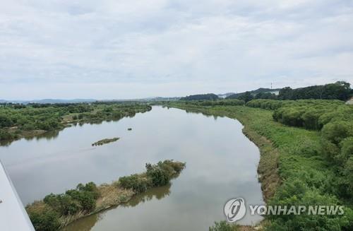 미호강 [충북도 제공. 재판매 및 DB 금지]