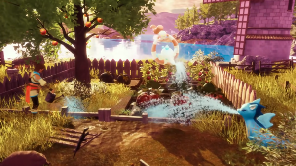 - 과일나무와 호박 등의 작물도 아직 등장하지 않았다&nbsp;